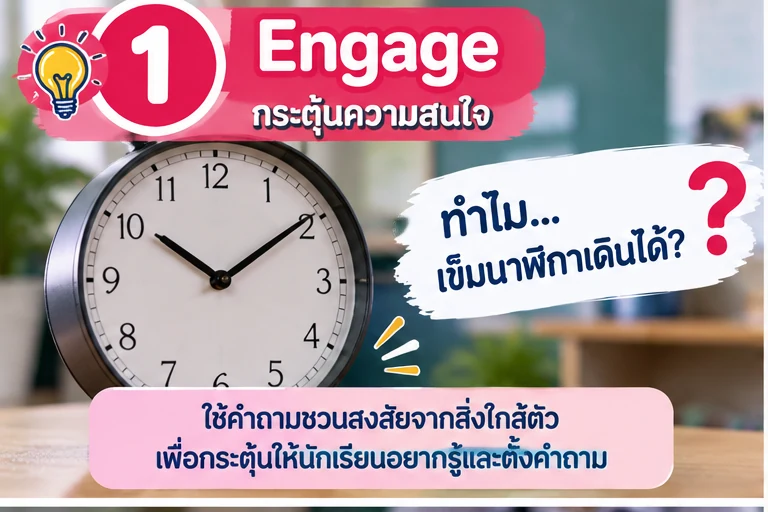 คำถามชวนสงสัยจากสิ่งใกล้ตัว