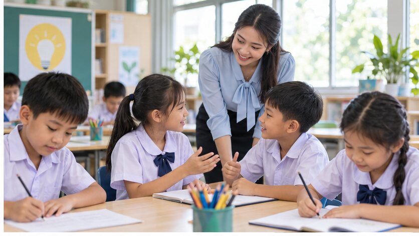 กิจกรรม Active Learning ในห้องเรียน
