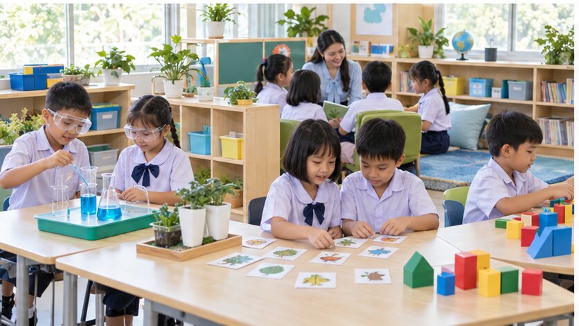 กิจกรรม Active Learning ในห้องเรียน