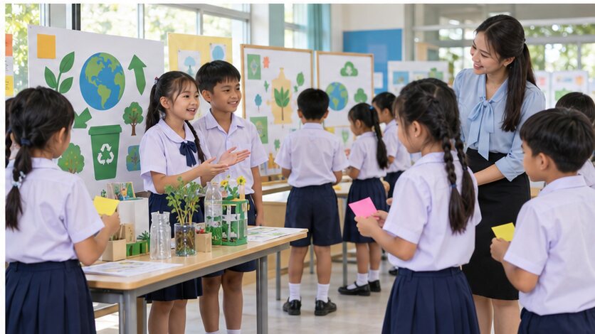 กิจกรรม Active Learning ในห้องเรียน