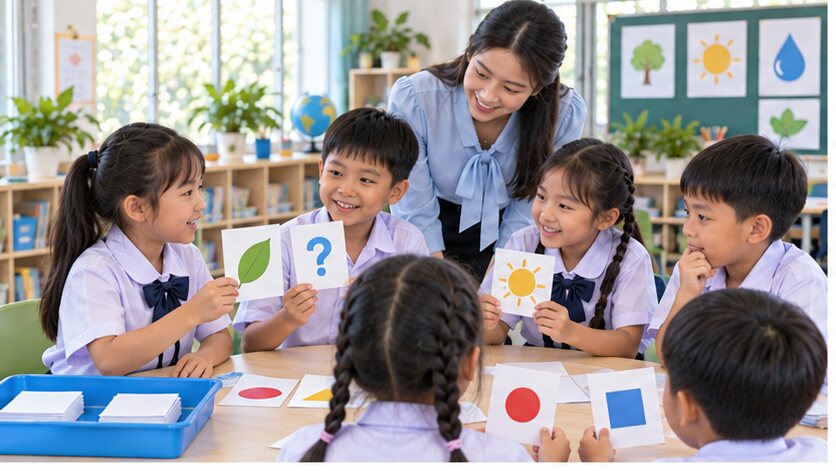 กิจกรรม Active Learning ในห้องเรียน