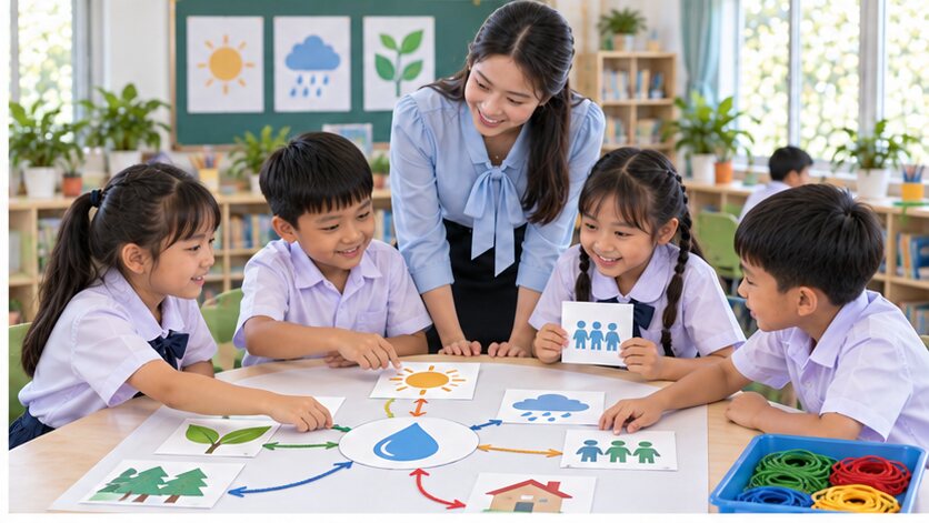 กิจกรรม Active Learning ในห้องเรียน