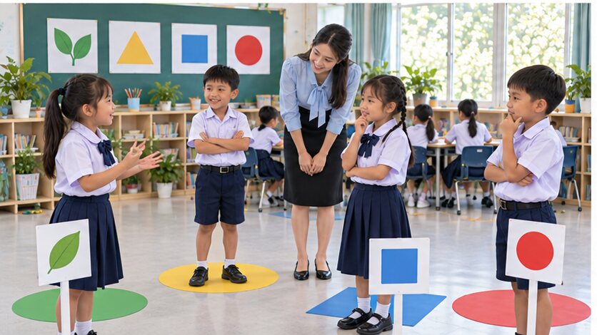 กิจกรรม Active Learning ในห้องเรียน