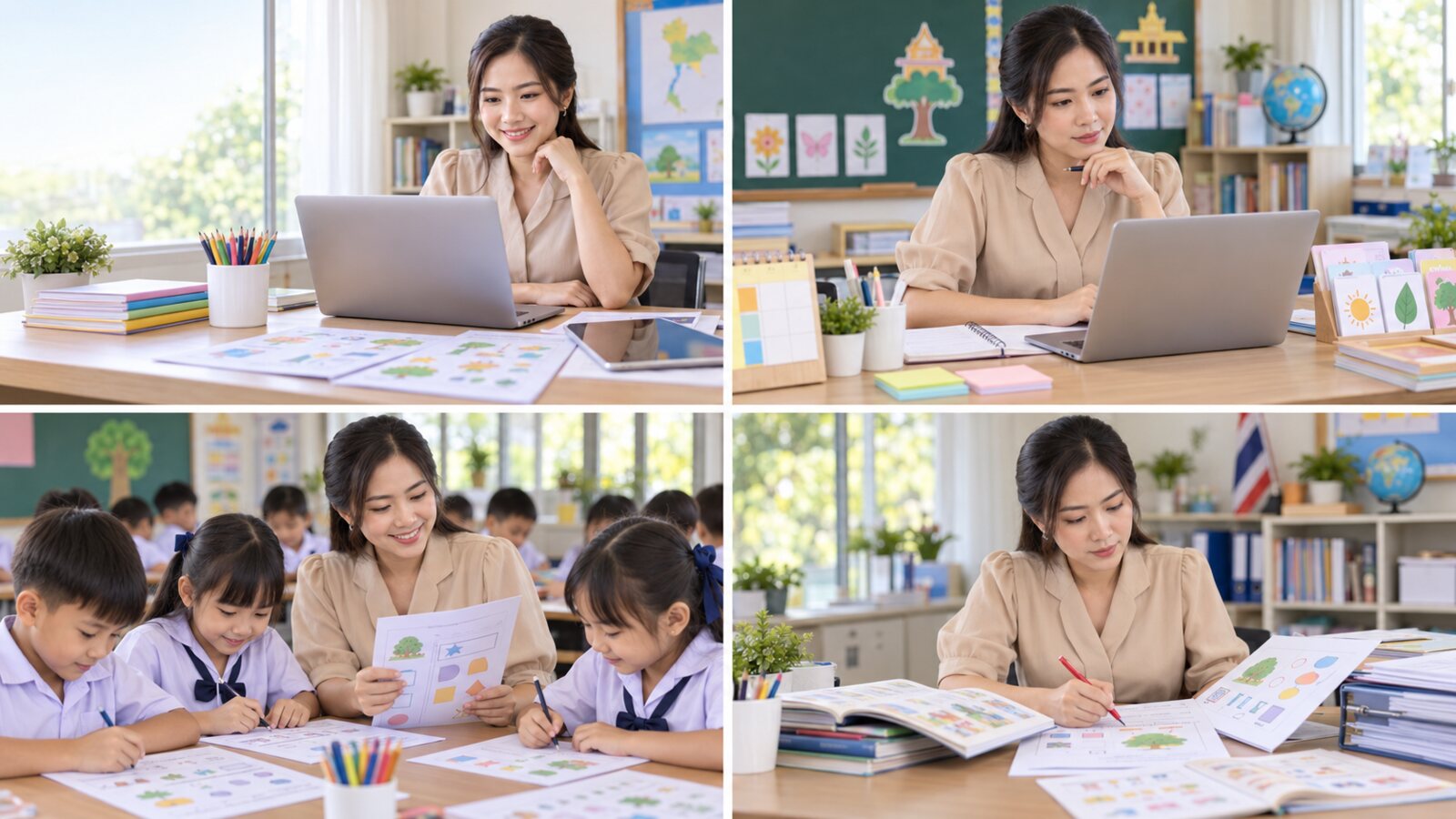 AI สำหรับครู