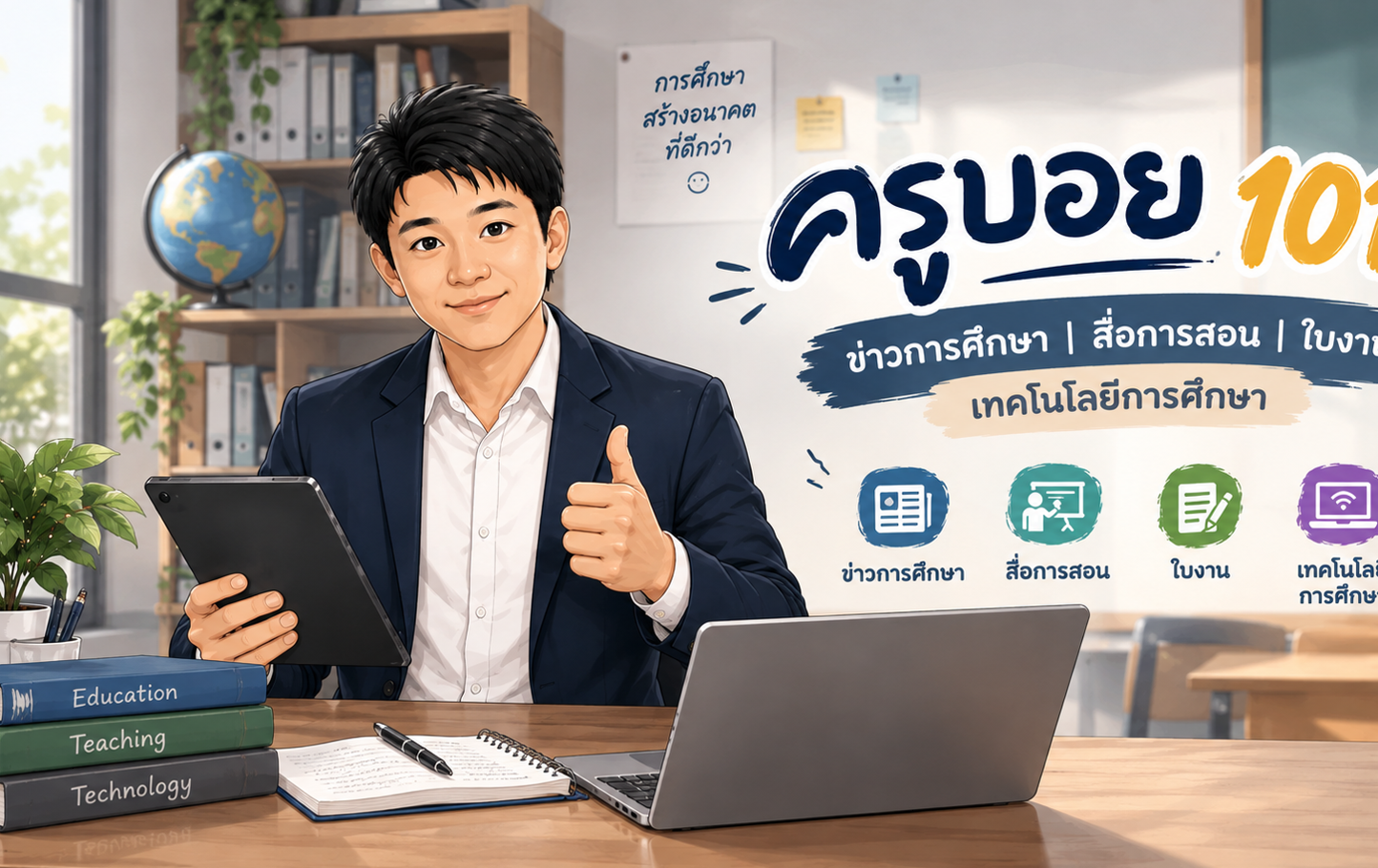 ครูบอย 101
