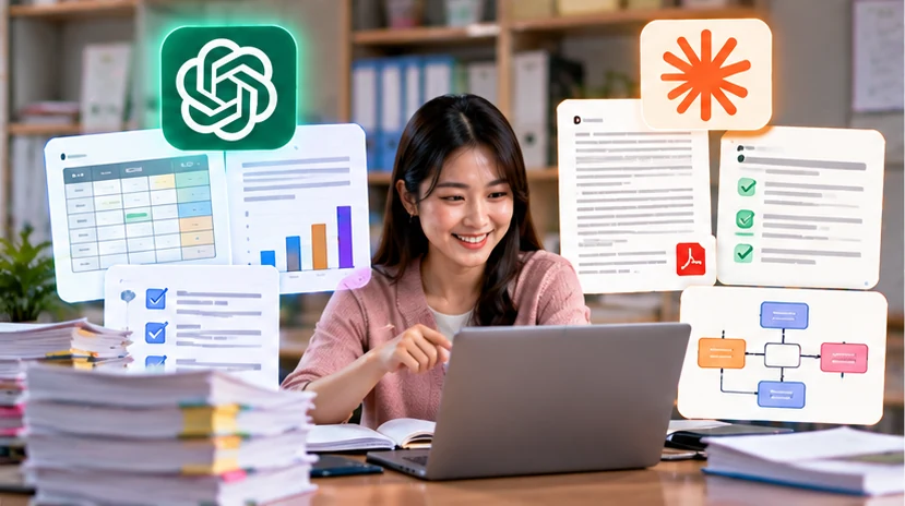 ครูใช้ AI จัดการเอกสารและข้อมูล