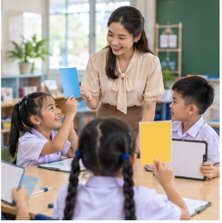 การจัดการห้องเรียนที่มีนักเรียนหลายระดับ