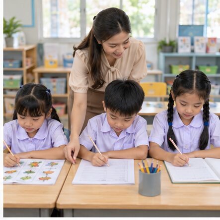 การจัดการห้องเรียนที่มีนักเรียนหลายระดับ