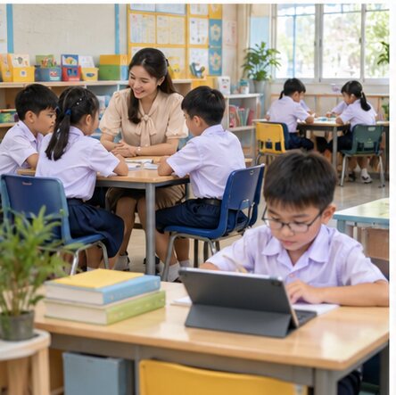 การจัดการห้องเรียนที่มีนักเรียนหลายระดับ