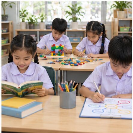การจัดการห้องเรียนที่มีนักเรียนหลายระดับ