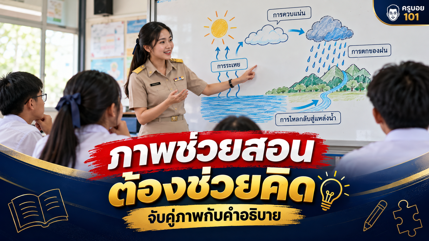ภาพช่วยสอน ต้องช่วยคิด