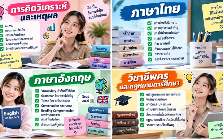 สอบครูผู้ช่วย
