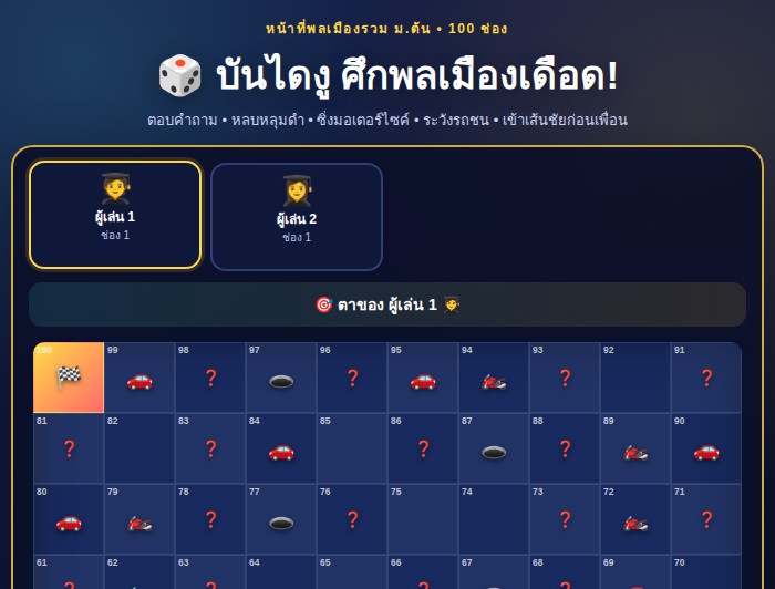 บันไดงู ศึกพลเมืองเดือด!