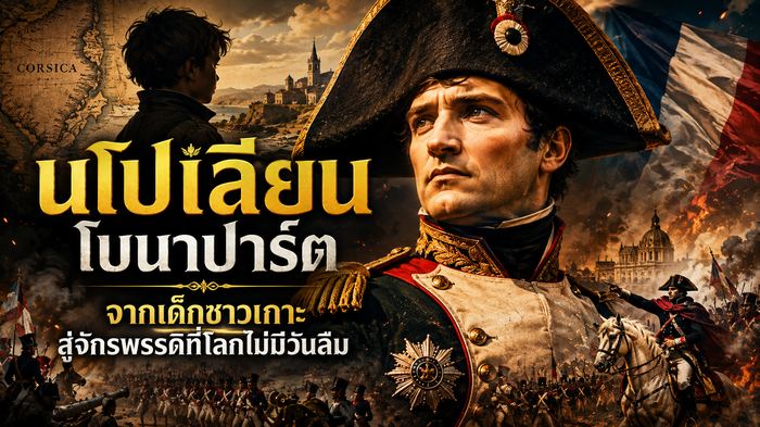 นโปเลียน โบนาปาร์ต จากเด็กชาวเกาะ