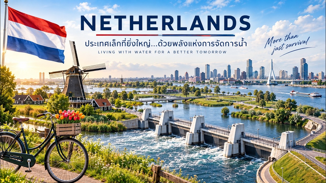 ทำไมเนเธอร์แลนด์ไม่จมน้ำ
