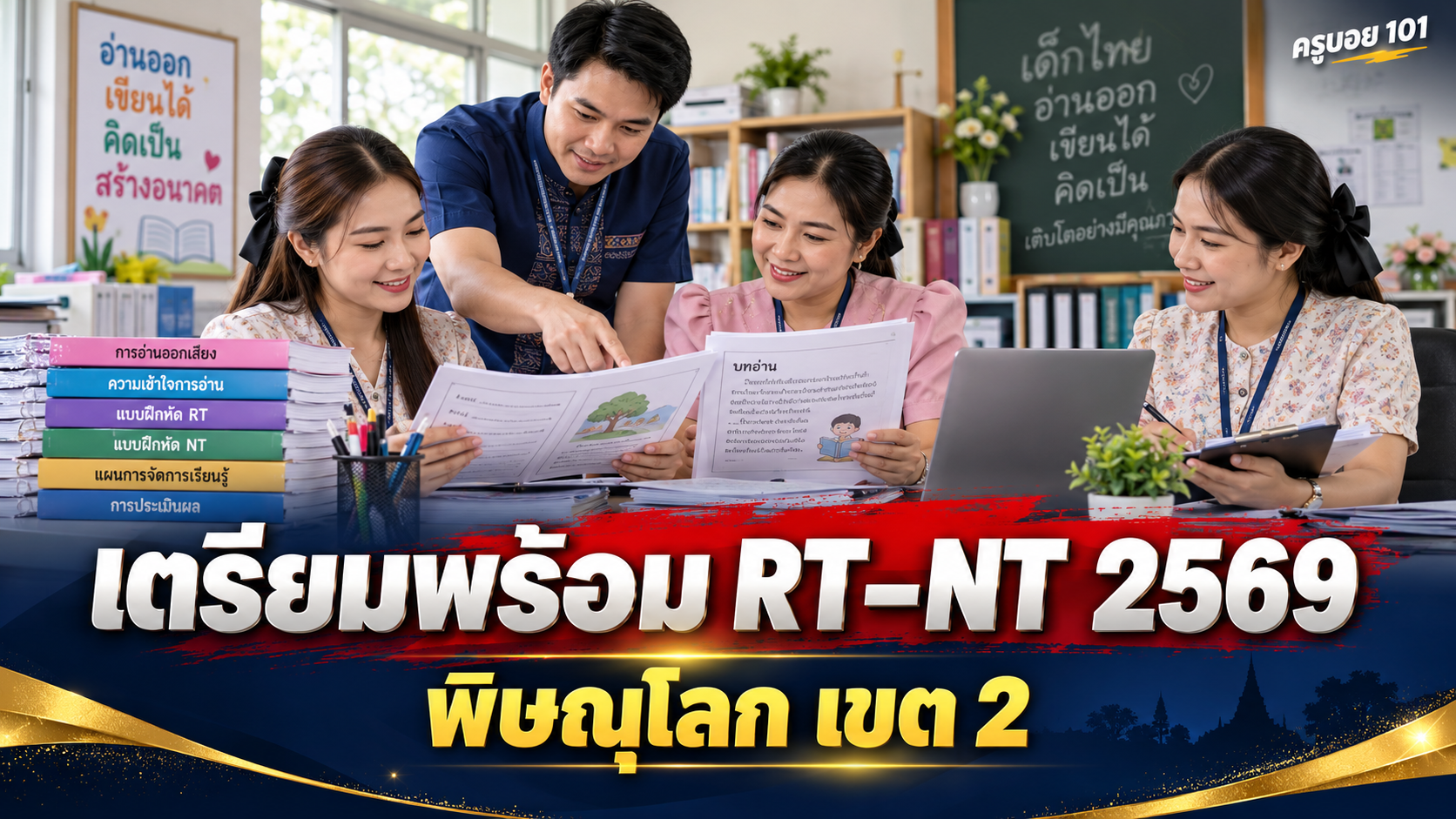 พิษณุโลก เขต 2 เตรียมพร้อม RT–NT 2569
