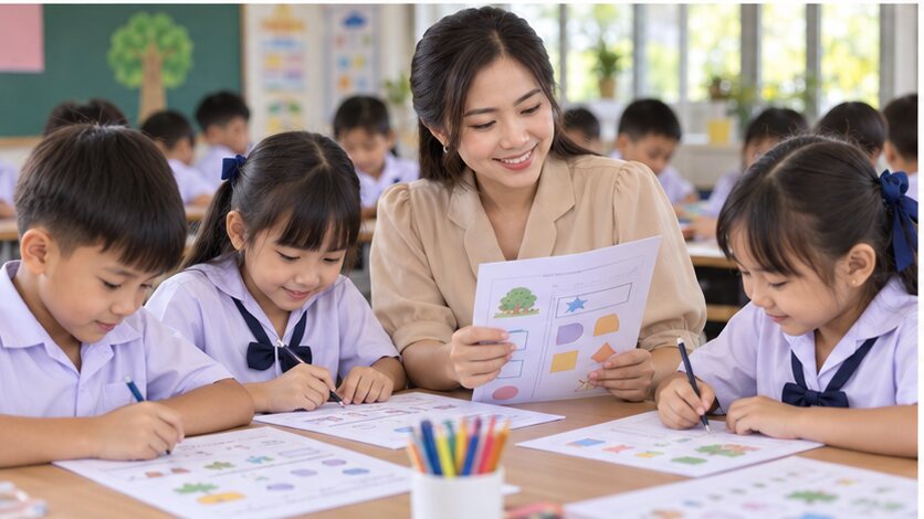 ครูใช้ AI และ Prompt ช่วยสร้างแผนการสอนและใบงาน