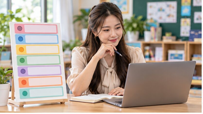 ครูใช้ AI และ Prompt ช่วยสร้างแผนการสอนและใบงาน