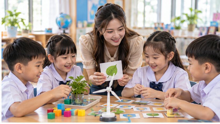 ครูใช้ AI และ Prompt ช่วยสร้างแผนการสอนและใบงาน