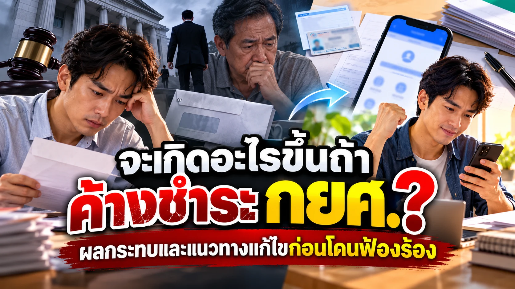 ค้างชำระ กยศ. ผลกระทบและแนวทางแก้ไขก่อนถูกฟ้องร้อง