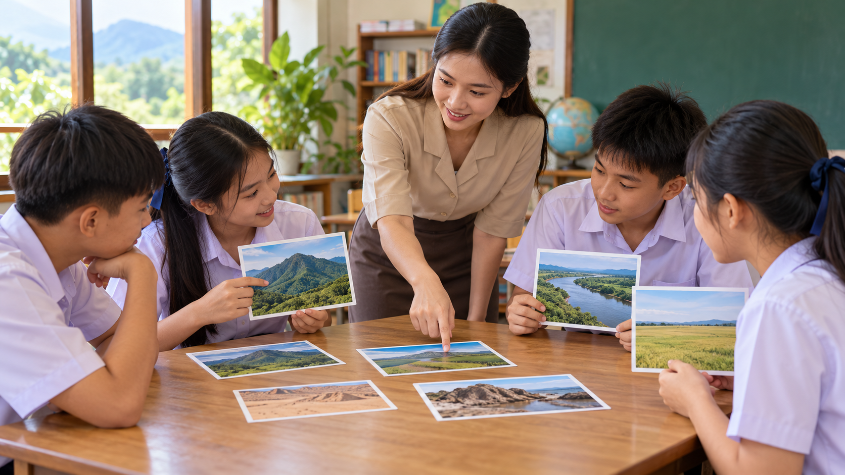 ภาพประกอบสอนศัพท์ให้เด็กใช้เป็น ไม่จบแค่คัดคำแปล