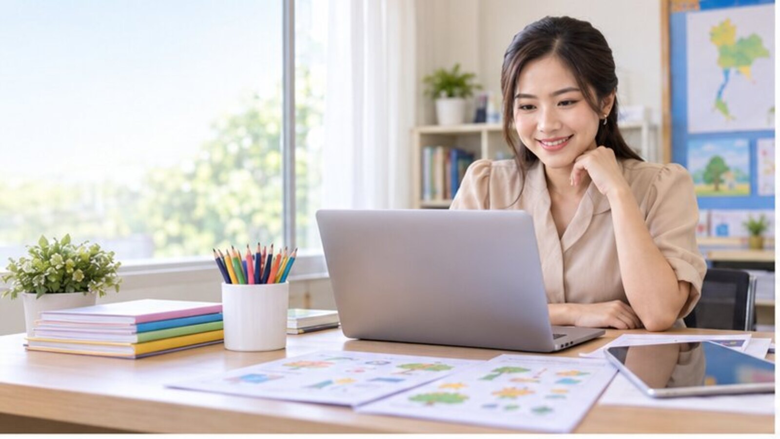 ตัวอย่าง Prompt สำหรับครู ใช้สร้างแผนการสอนและใบงานด้วย AI